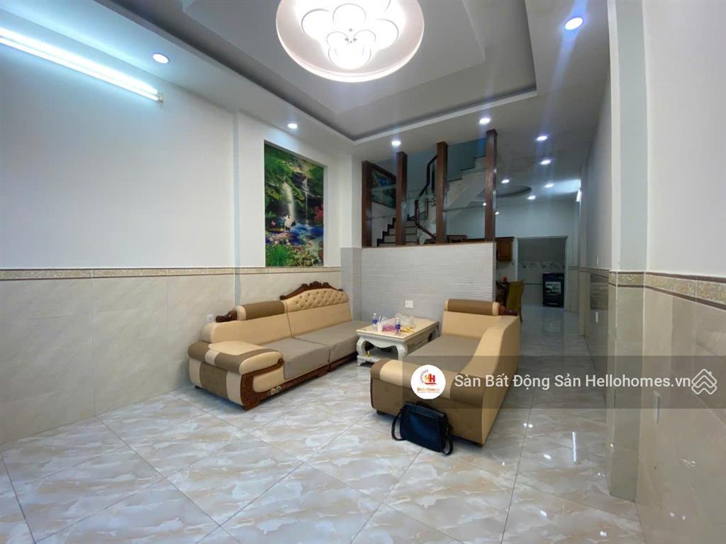 Nguyễn văn quá quận 12  nhà 4 tầng chỉ 5,8 tỷ  ô tô tới cửa  giáp gò vấp
