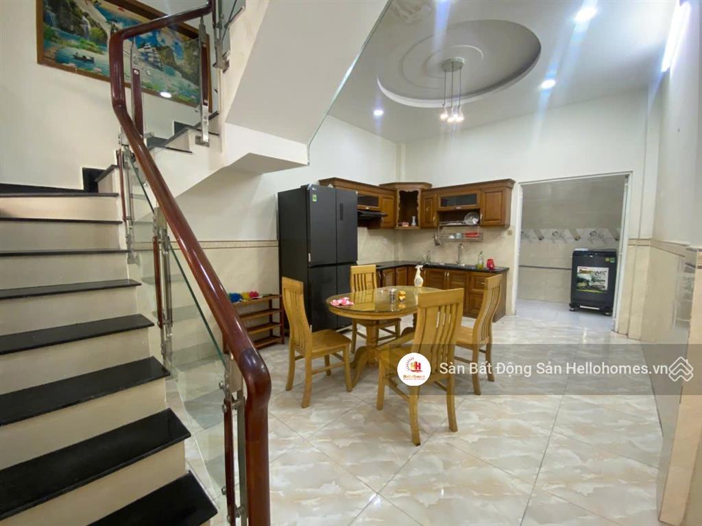 Nguyễn văn quá quận 12  nhà 4 tầng chỉ 5,8 tỷ  ô tô tới cửa  giáp gò vấp