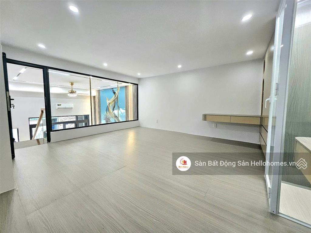 Bán nhà trường chinh quận 12  nhà đẹp full nội thất  hẻm ô tô  giá 4,2 tỷ