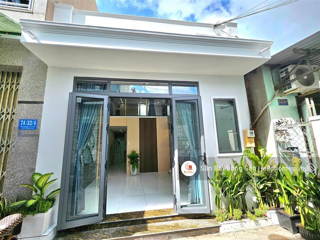 Bán nhà trường chinh quận 12  nhà đẹp full nội thất  hẻm ô tô  giá 4,2 tỷ