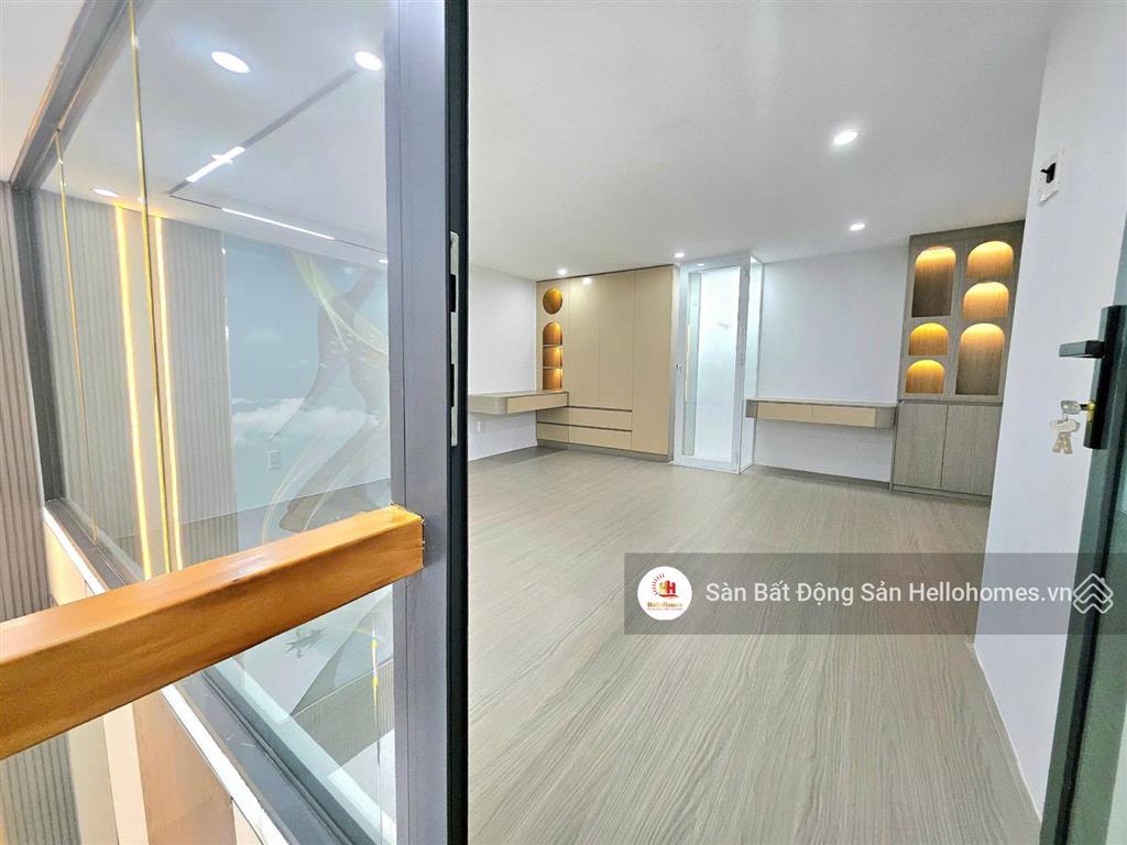 Bán nhà trường chinh quận 12  nhà đẹp full nội thất  hẻm ô tô  giá 4,2 tỷ