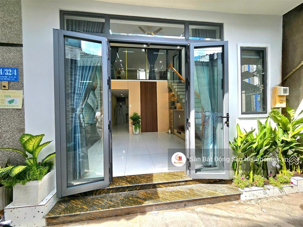 Bán nhà trường chinh quận 12  nhà đẹp full nội thất  hẻm ô tô  giá 4,2 tỷ