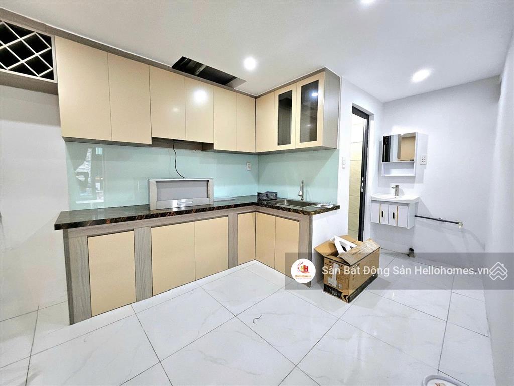Bán nhà trường chinh quận 12  nhà đẹp full nội thất  hẻm ô tô  giá 4,2 tỷ