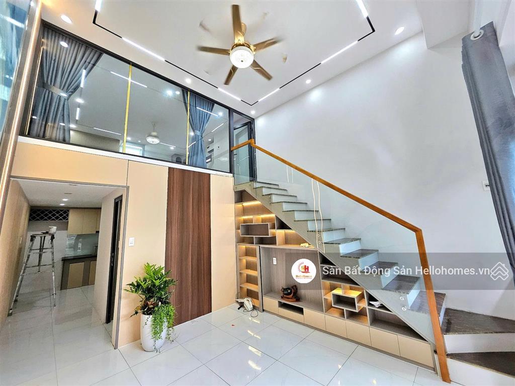 Bán nhà trường chinh quận 12  nhà đẹp full nội thất  hẻm ô tô  giá 4,2 tỷ