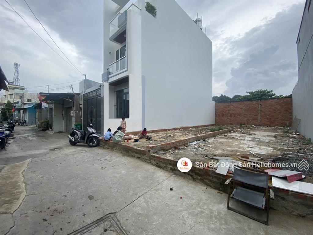 Đất sổ hồng riêng 4x15m  hẻm xe hơi trung mỹ tây 13  quận 12  giá 3 tỷ 950