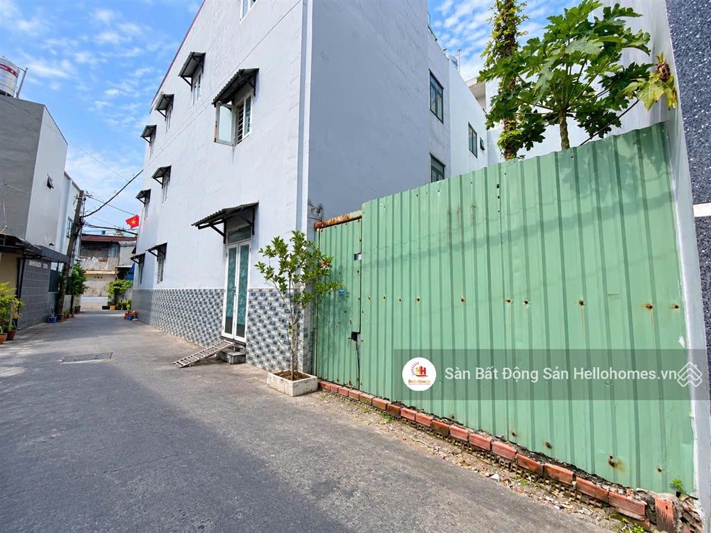 Bán đất đông hưng thuận quận 12  sổ riêng 4x17m  hẻm ô tô 5m  giá 4,5 tỷ