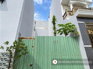 Bán đất đông hưng thuận quận 12  sổ riêng 4x17m  hẻm ô tô 5m  giá 4,5 tỷ