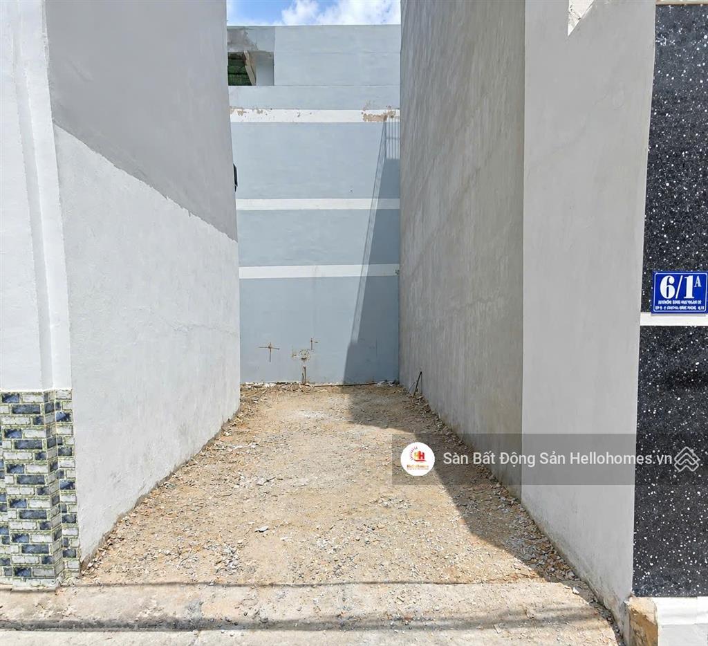 Bán đất đông hưng thuận quận 12  sổ riêng 4x17m  hẻm ô tô 5m  giá 4,5 tỷ