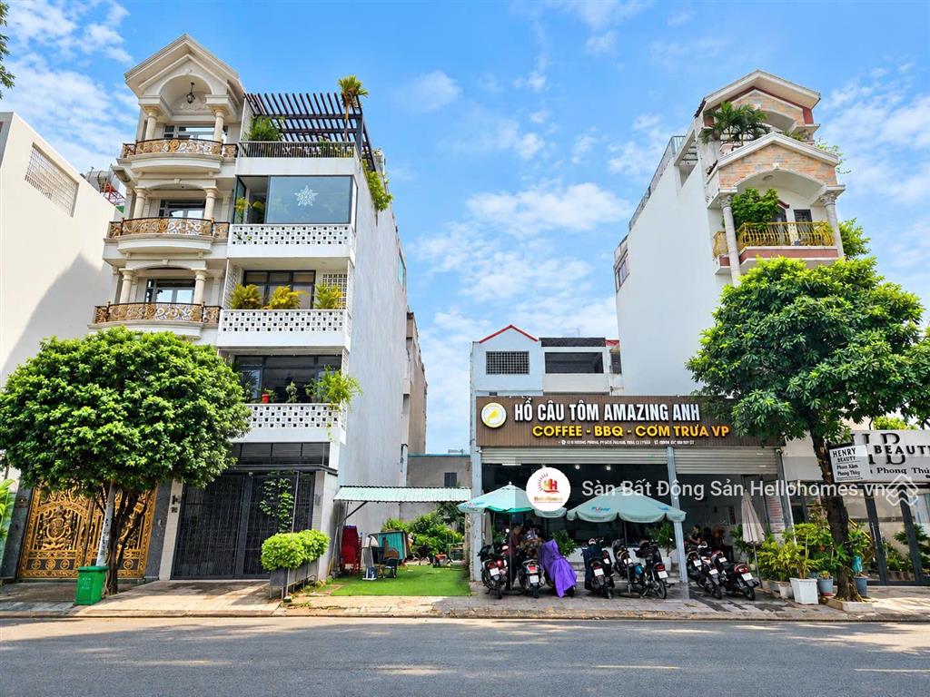 Bán đất khu dân cư an sương quận 12  sổ riêng 4,5x20m  12 tỷ  mặt tiền công viên