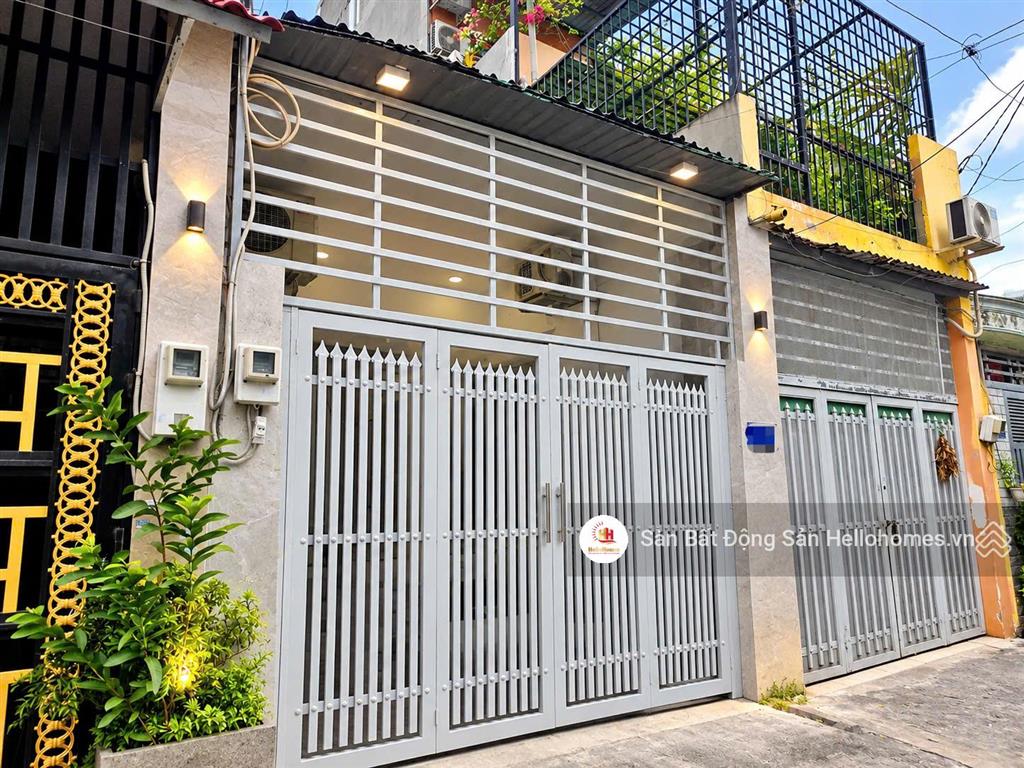 Bán nhà nguyễn văn quá quận 12  hẻm ô tô thông  sổ riêng 4x14  giá 3,6 tỷ