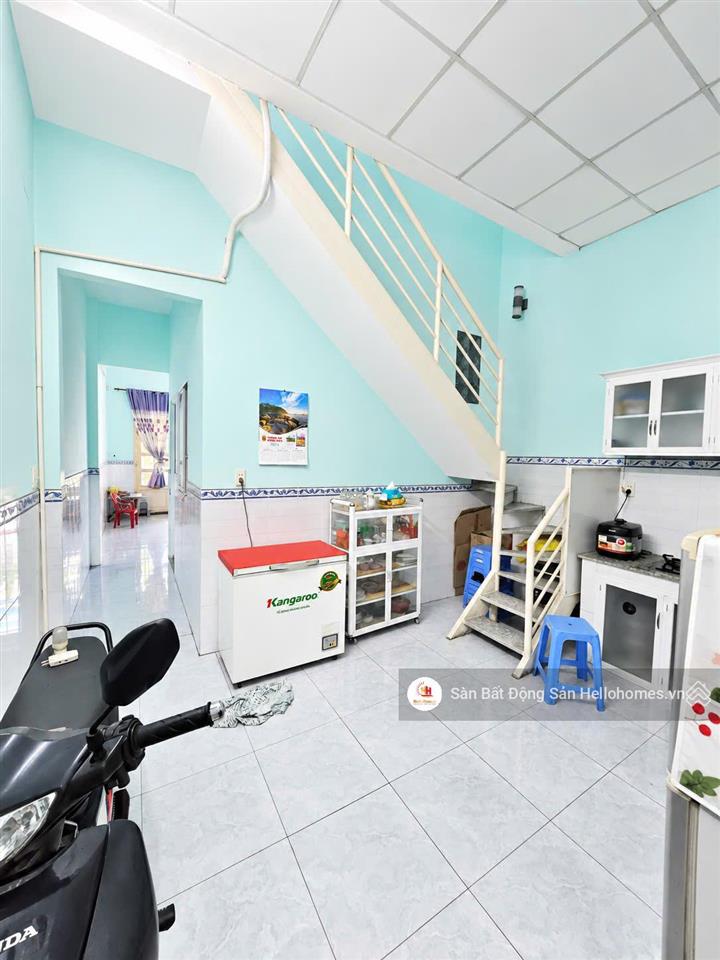 Bán nhà 2 tầng  nguyễn văn quá quận 12  sổ riêng 4,3x20m  hẻm ô tô thông  5,2 tỷ