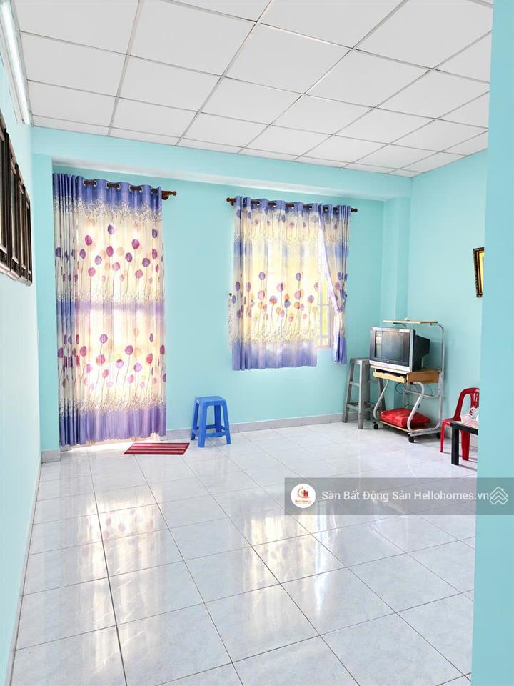 Bán nhà 2 tầng  nguyễn văn quá quận 12  sổ riêng 4,3x20m  hẻm ô tô thông  5,2 tỷ