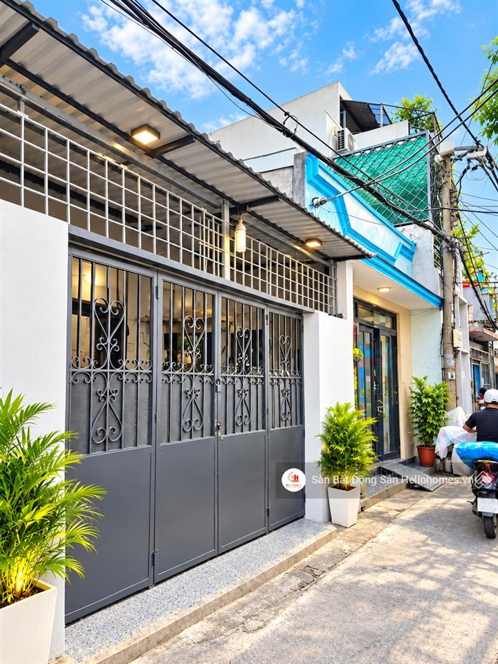 Đất thổ cư 5x20m  hẻm ô tô đường nguyễn văn quá  quận 12  giá 5,3 tỷ