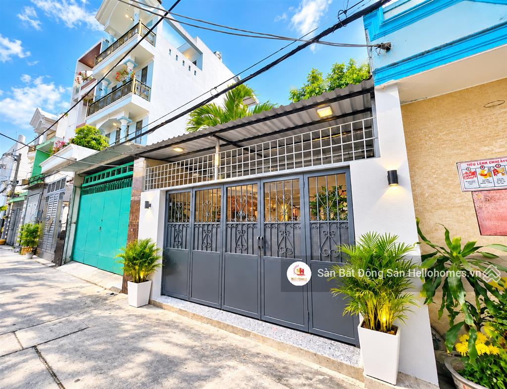 Đất thổ cư 5x20m  hẻm ô tô đường nguyễn văn quá  quận 12  giá 5,3 tỷ