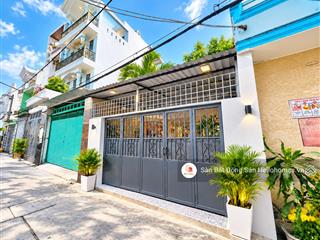Đất thổ cư 5x20m  hẻm ô tô đường nguyễn văn quá  quận 12  giá 5,3 tỷ