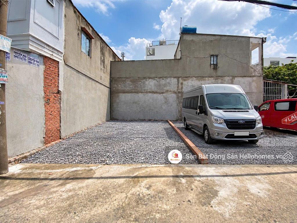 Bán đất nguyễn văn quá quận 12  hẻm ô tô  sổ riêng 68m2  giá 4,99 tỷ