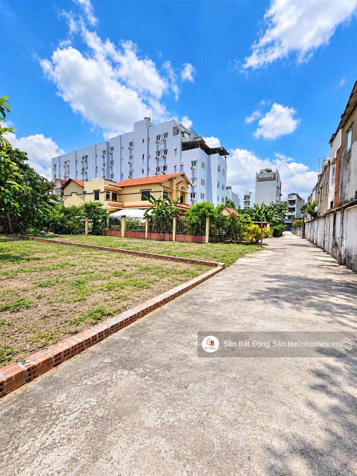 Đất thổ cư sổ hồng riêng 4x22m  hẻm ô tô đường nguyễn văn quá, quận 12  giá chỉ 4,6 tỷ