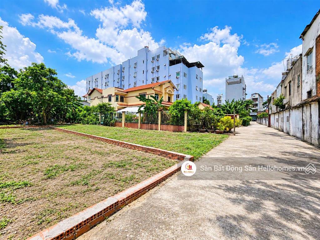 Đất thổ cư sổ hồng riêng 4x22m  hẻm ô tô đường nguyễn văn quá, quận 12  giá chỉ 4,6 tỷ