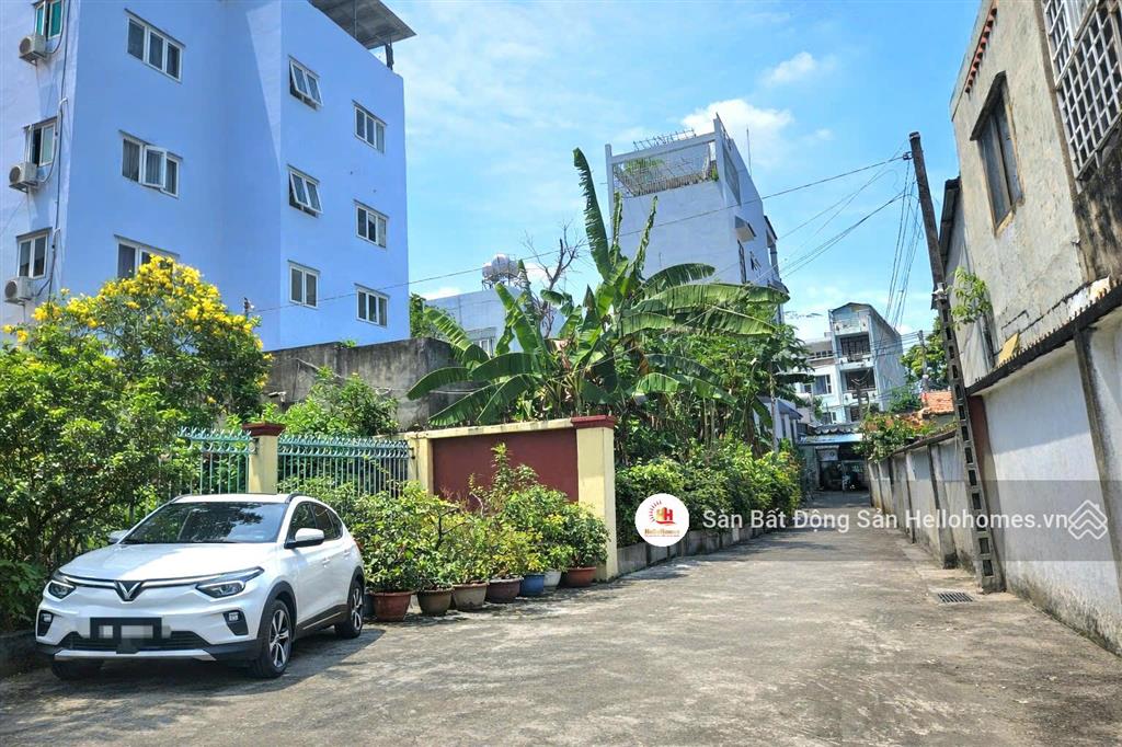 Đất thổ cư sổ hồng riêng 4x22m  hẻm ô tô đường nguyễn văn quá, quận 12  giá chỉ 4,6 tỷ