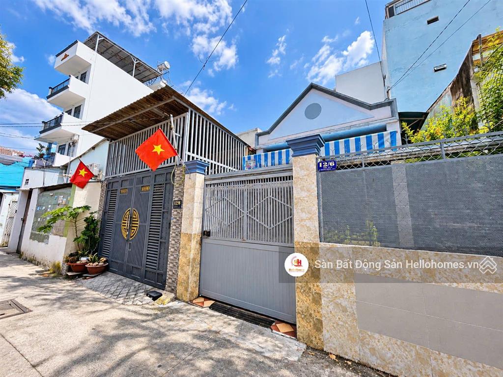Nhà cấp 4  hẻm ô tô đường đông hưng thuận  quận 12  dt 5x20m  giá 5,5 tỷ