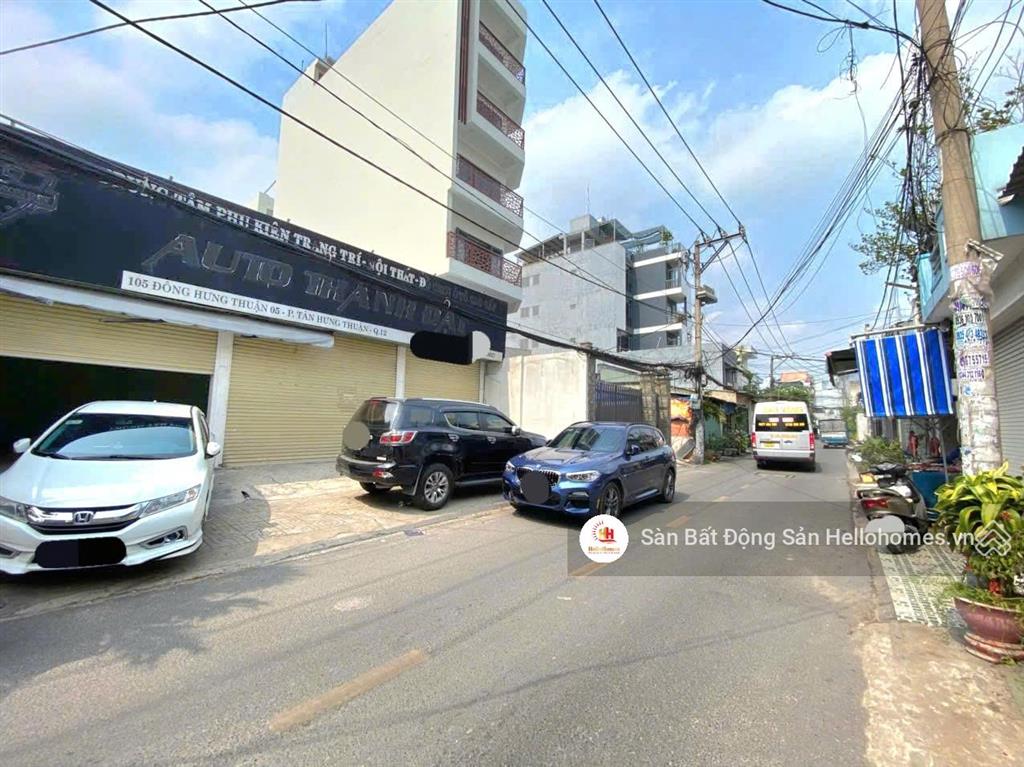 Nhà mặt tiền đường đông hưng thuận 05 quận 12  ngang 12x15m  giá 15,5 tỷ