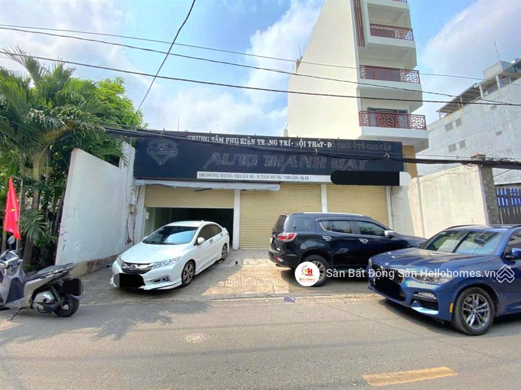 Nhà mặt tiền đường đông hưng thuận 05 quận 12  ngang 12x15m  giá 15,5 tỷ