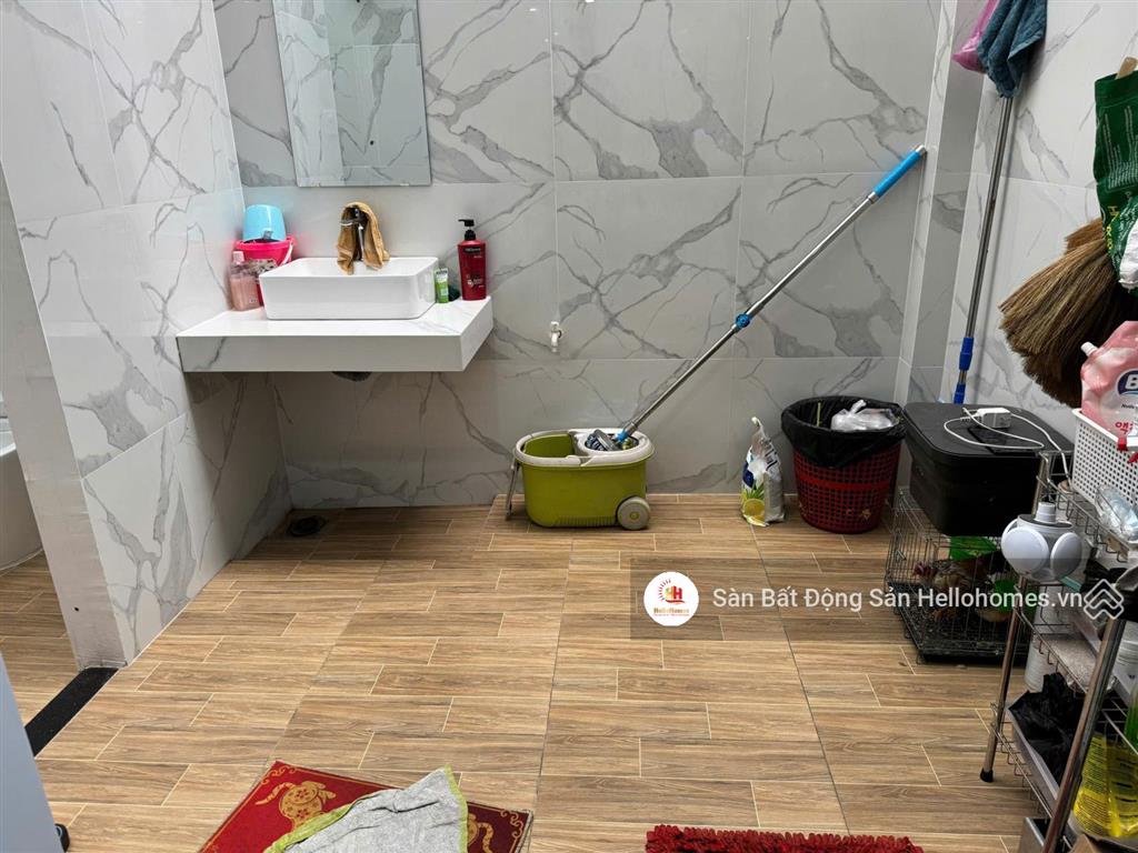 Nhà 4 tầng kdc an sương quận 12  4x20m  thang máy + gara ô tô  đường 7m  giá 10,5 tỷ