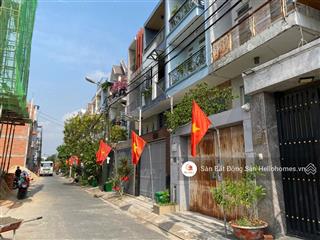 Nhà 4 tầng kdc an sương quận 12  4x20m  thang máy + gara ô tô  đường 7m  giá 10,5 tỷ