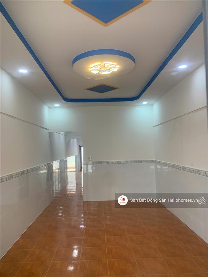 Nhà hẻm 4m ngay chợ cây sộp  đông hưng thuận  quận 12  3,6x21m