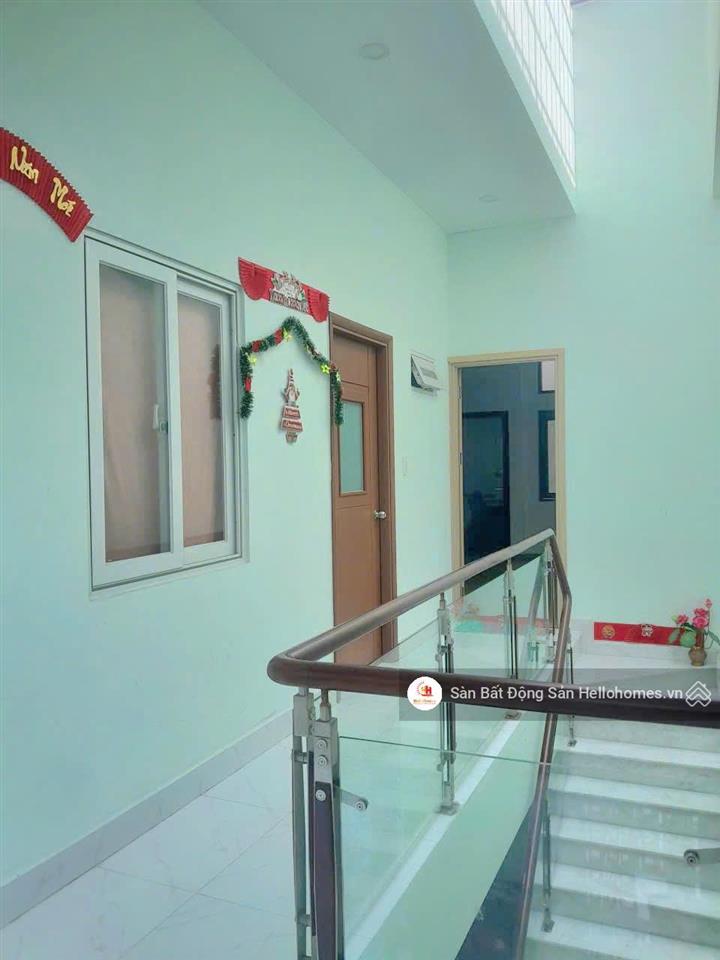 Nhà đúc 1 lầu hẻm ô tô nguyễn văn quá, quận 12, dt 5x21m, giá 6,5 tỷ