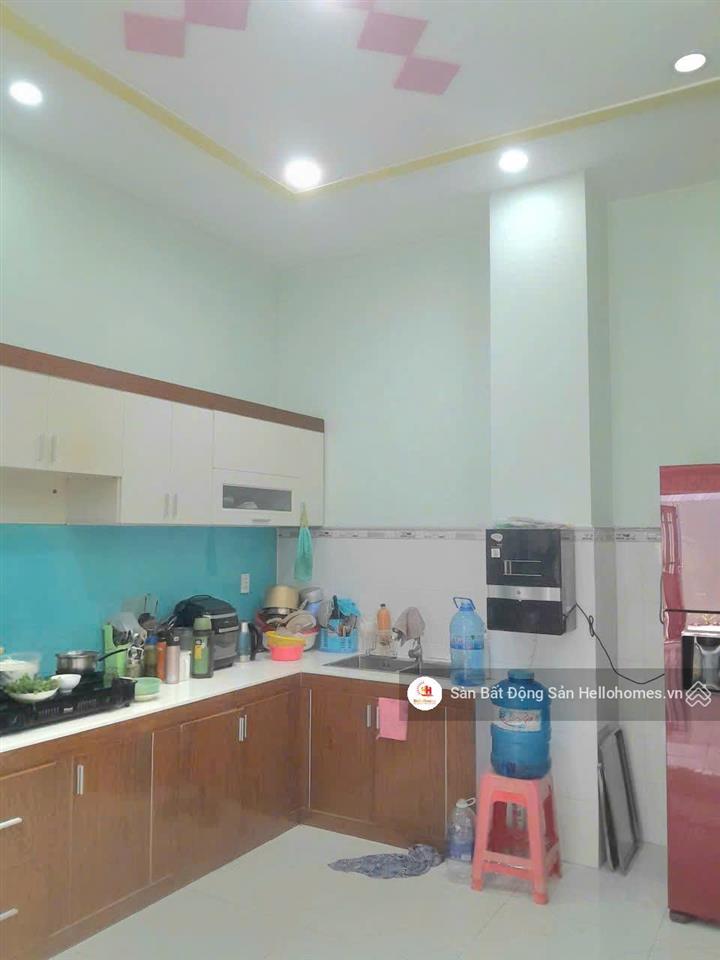 Nhà đúc 1 lầu hẻm ô tô nguyễn văn quá, quận 12, dt 5x21m, giá 6,5 tỷ