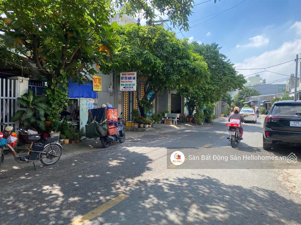 Mặt tiền đông hưng thuận 42  quận 12  sổ riêng 4x20m  đường nhựa 12m  chỉ 4 tỷ 900