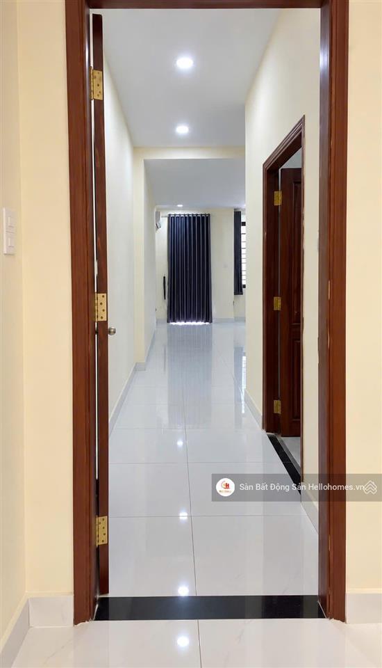 Nhà 2 tầng hẻm ô tô 5m đường đông hưng thuận 2  quận 12  gần công viên an sương  4x22m
