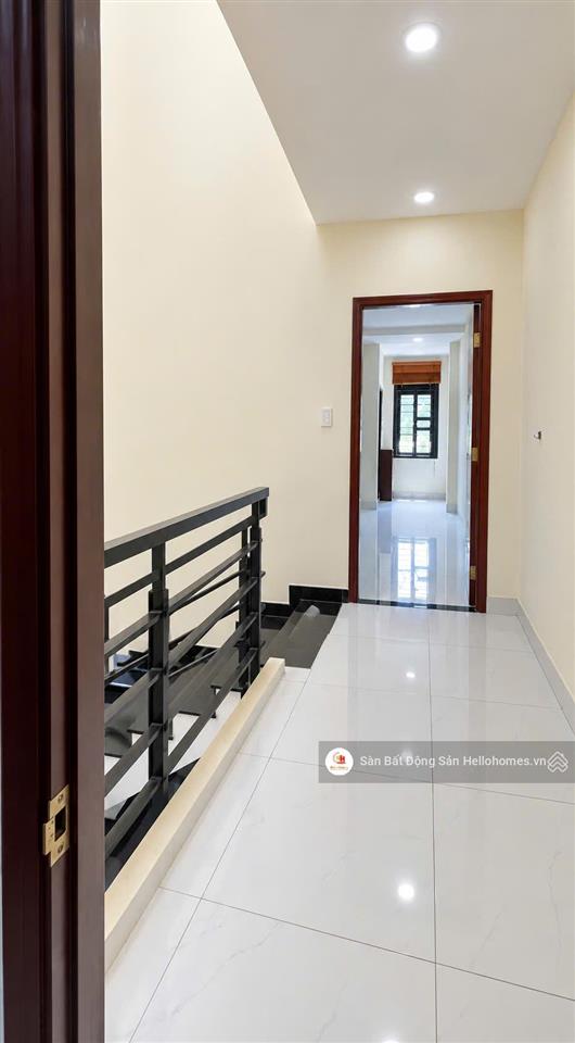 Nhà 2 tầng hẻm ô tô 5m đường đông hưng thuận 2  quận 12  gần công viên an sương  4x22m