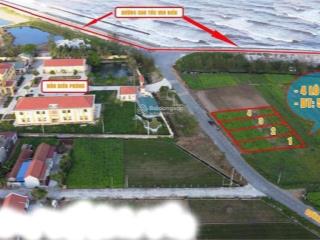 Đất mặt đường lớn, gần biển , đường chuẩn bị mở rộng