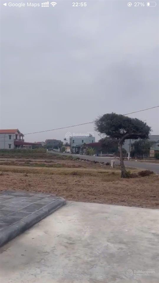 Bán lô đất thổ cư đường 7m trong khu kinh tế ninh cơ