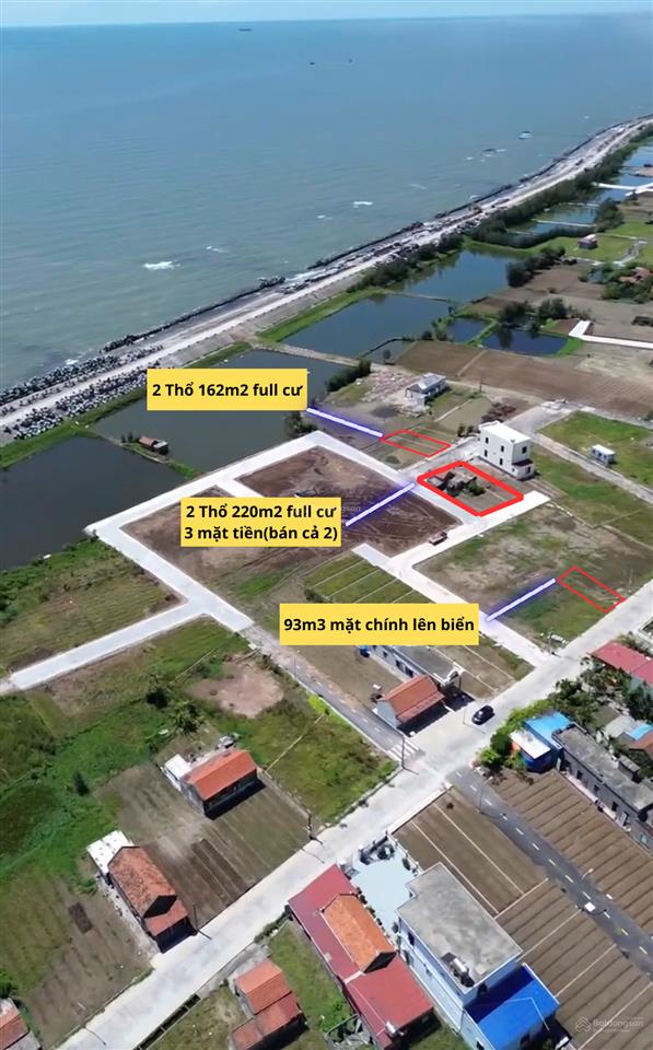 Bán lô đất thổ cư đường 7m trong khu kinh tế ninh cơ