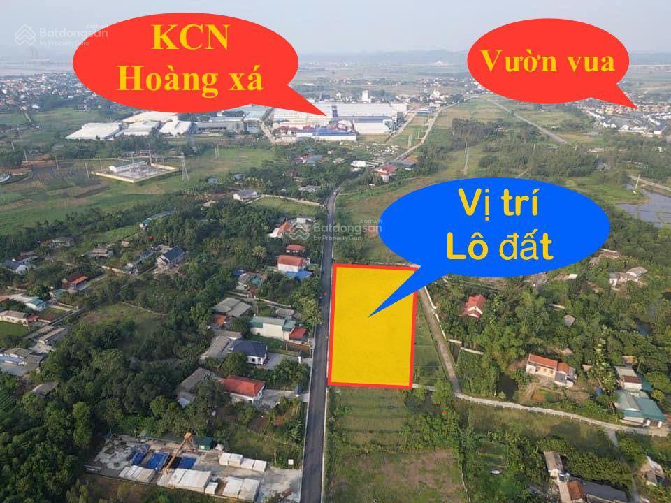Bán lô đất đấu giá khu đa nghệ cạnh vườn vua và 2 cnn hoàng xá