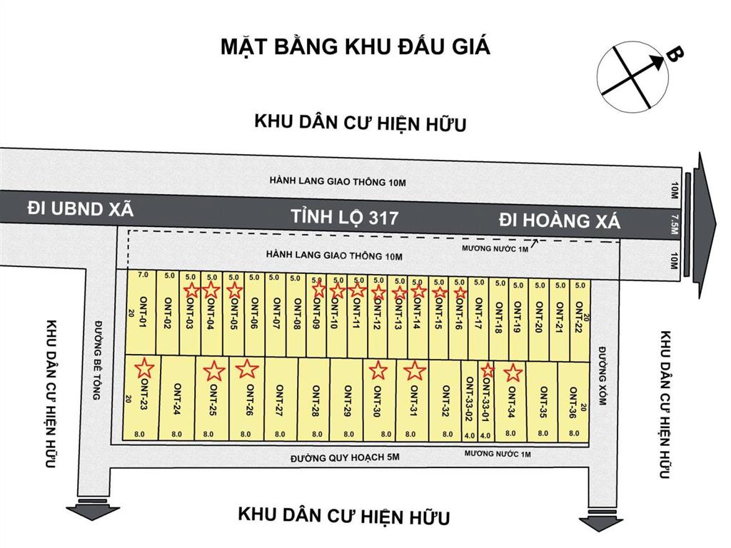Bán lô đất đấu giá khu đa nghệ cạnh vườn vua và 2 cnn hoàng xá