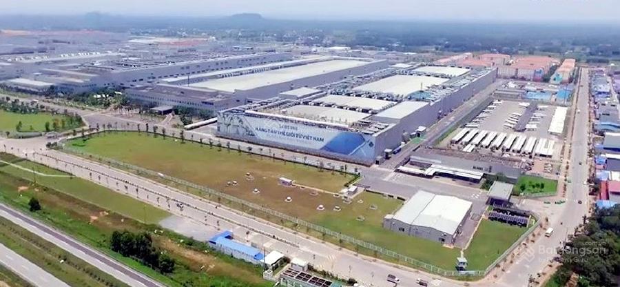 Bán lô đất 2 mặt tiền khu công nghiệp phổ yên, mặt ký túc xá, kinh doanh luôn