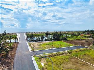 Bán lô đất biển vip 3 mặt tiền ngay bãi tắm trong kkt ninh cơ