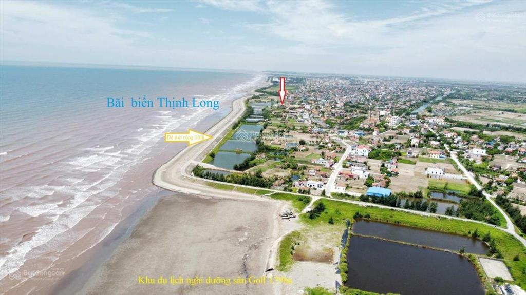Bán lô đất biển vip 3 mặt tiền ngay bãi tắm trong kkt ninh cơ