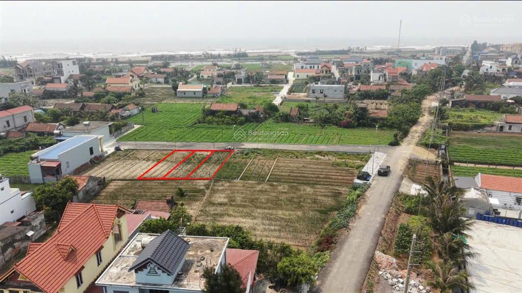 Đất ven biển giá rẻ  ngay hải thịnh khu kinh tế ninh cơ