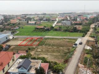 Đất ven biển giá rẻ  ngay hải thịnh khu kinh tế ninh cơ