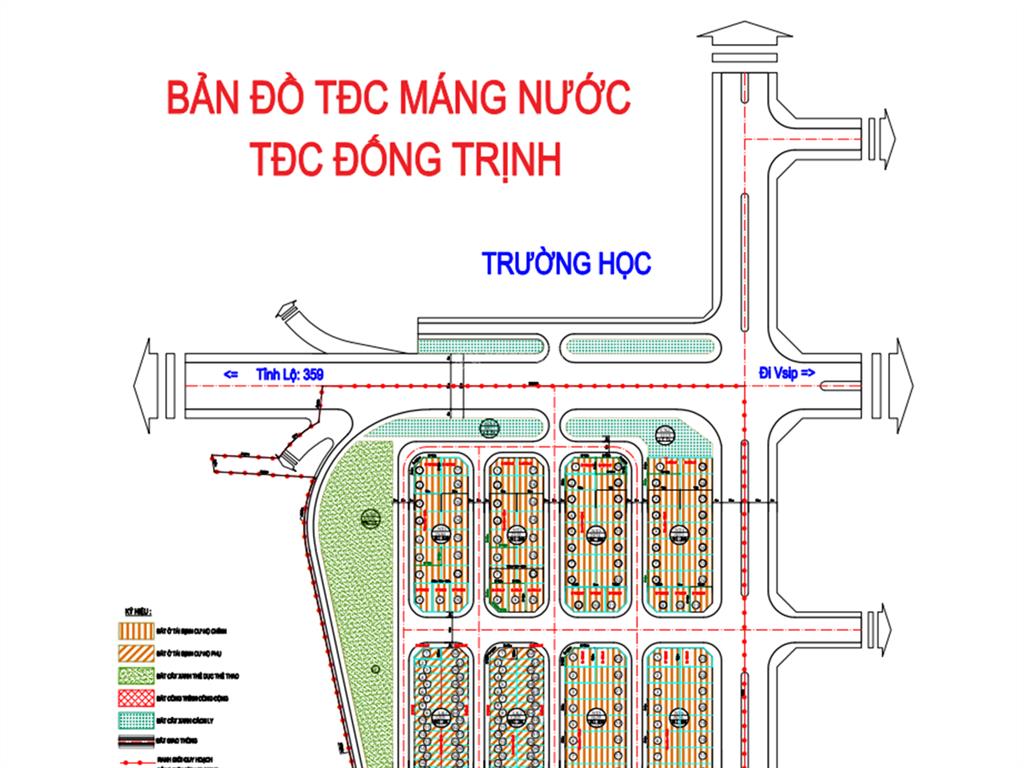 Bán lô góc 82 m2 15m chợ, đối diện công viên tái định cư đống trịnh