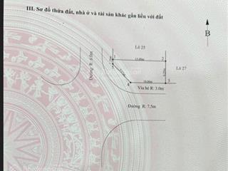 Chính chủ cần bán góc lk1 khu tđc đống trịnh, tân dương dương quan, thủy nguyên
