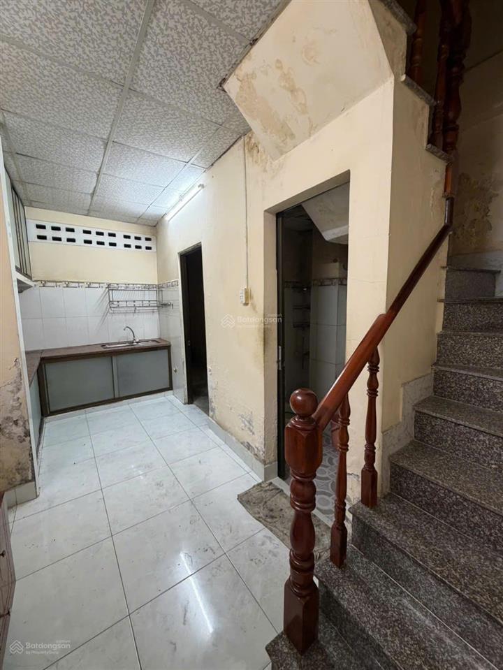 Bán nhà hẻm 3m nguyễn kim phường 6 quận 10 dt 3.5m x 13m 45m2 2 tầng giá 6.5 tỷ tl