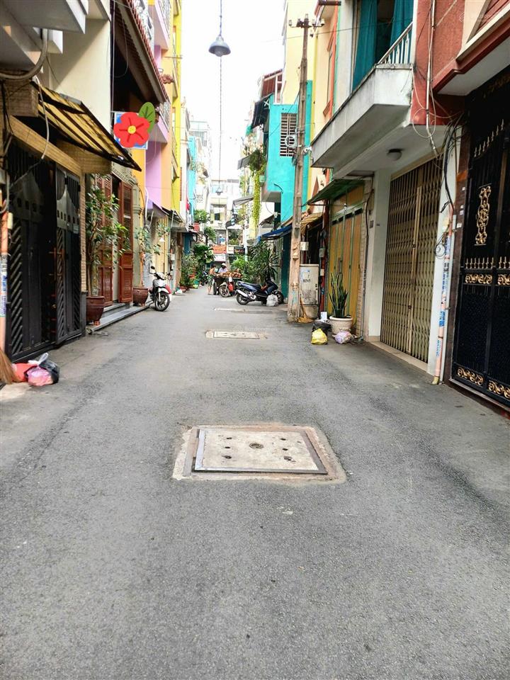 Bán nhà hẻm xe hơi nguyễn thiện thuật p2 quận 3 dt 3.1m x 10.5m (33m2) 2 tầng giá 7.9 tỷ tl