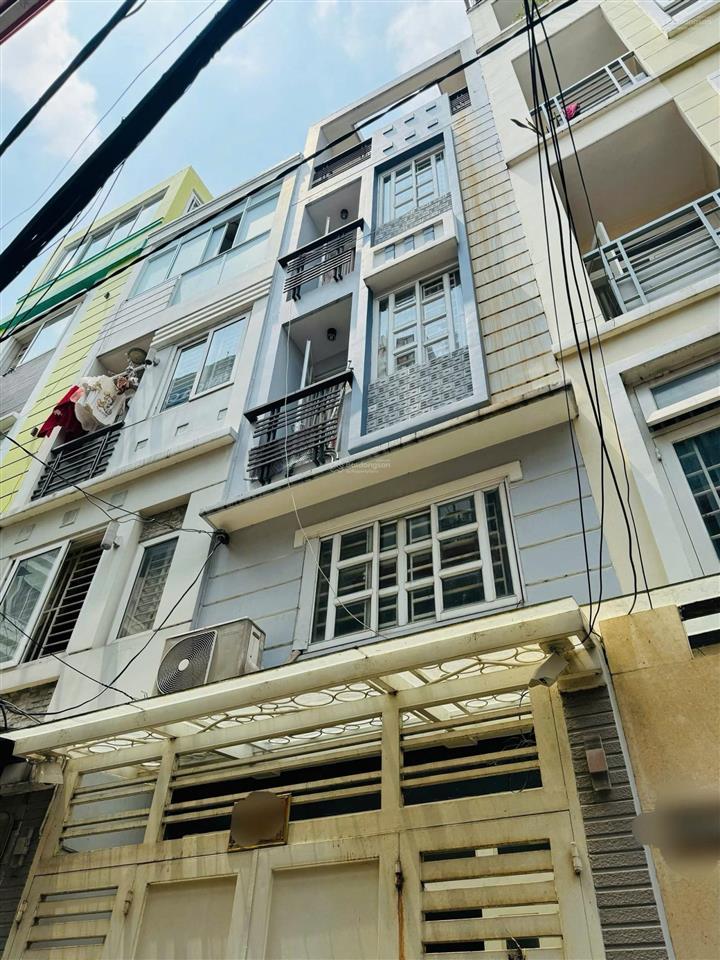 Bán nhà hẻm 5m nguyễn thiện thuật p2 quận 3 dt 3m x 10m 30m2 5 tầng giá 7.9 tỷ tl