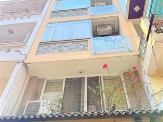 Bán nhà hẻm xe hơi 3/2 phường 11 quận 10, 4.2m x 11m nở hậu 4.7m 6 tầng giá 16.8 tỷ thương lượng